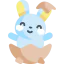 Easter bunny アイコン 64x64