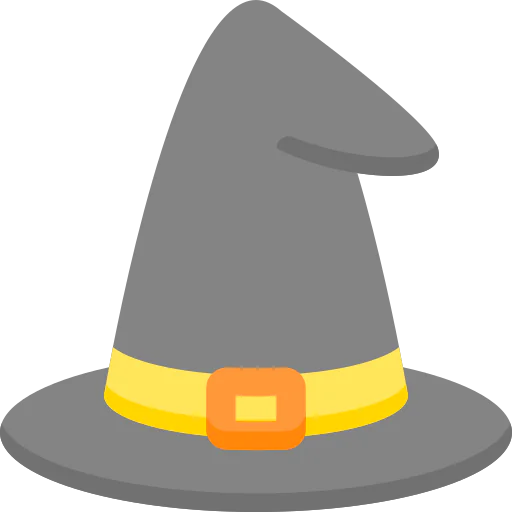 Witch hat icon