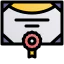 Certificate icon 64x64