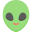 Alien Symbol 64x64