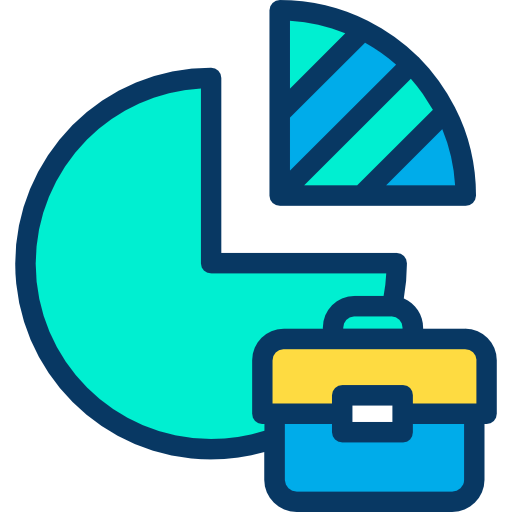 Pie chart icon