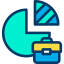 Pie chart icon 64x64