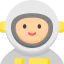 Astronaut Symbol 64x64
