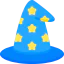 Wizard hat Symbol 64x64