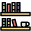 Bookshelf icon 64x64