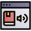 Audiobook icon 64x64