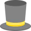 Top hat Symbol 64x64