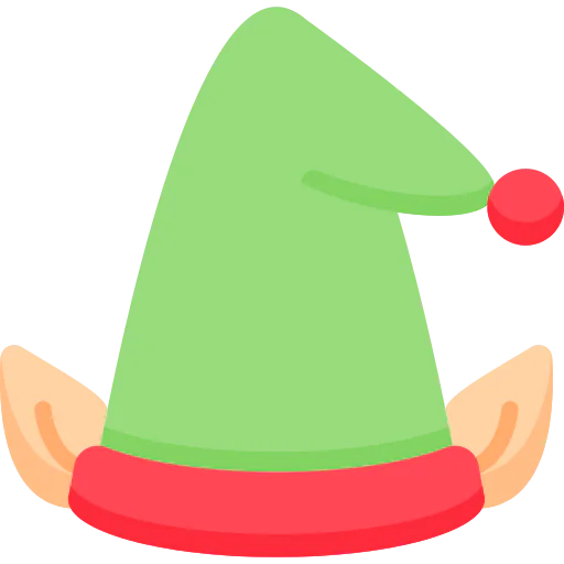 Elf hat icon
