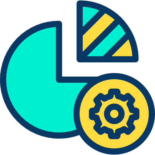 Pie chart icon