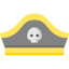 Pirate hat Symbol 64x64