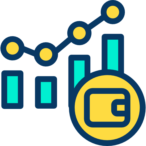 Bar chart icon