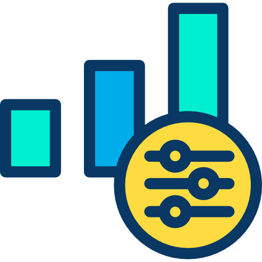 Bar chart icon