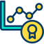 Analytics ícono 64x64