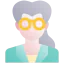 Female professor icon 64x64