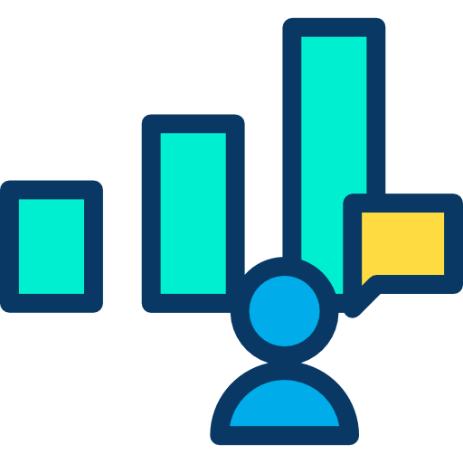 Bar chart icon