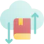 Cloud library icon 64x64