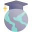 Global education Ikona 64x64