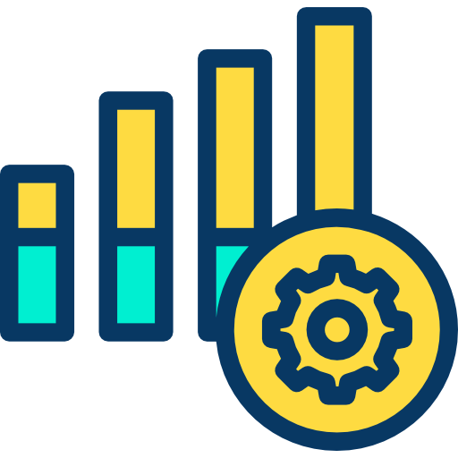 Bar chart icon