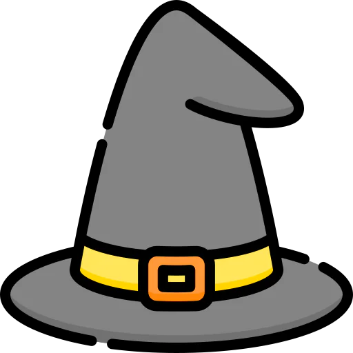 Witch hat icon