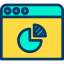 Analytics biểu tượng 64x64