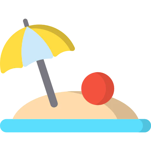 Beach icon