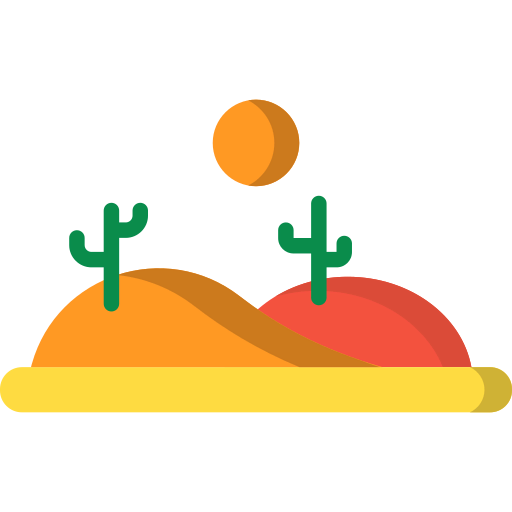 Desert icon