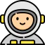 Astronaut icon 64x64