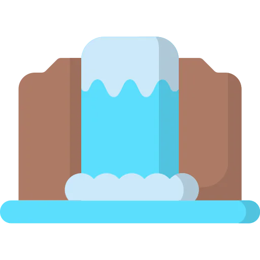 Waterfall icon