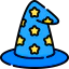 Wizard hat icon 64x64