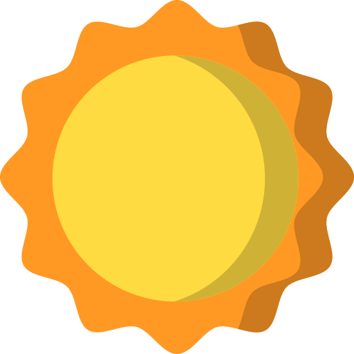 Sun icon
