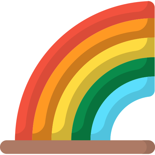 Rainbow icon