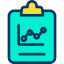 Analytics icône 64x64