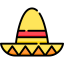 Mexican hat icon 64x64