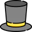 Top hat icon 64x64