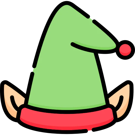 Elf hat icon
