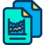 Analytics biểu tượng 64x64