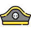 Pirate hat icon 64x64