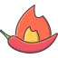 Hot pepper Symbol 64x64