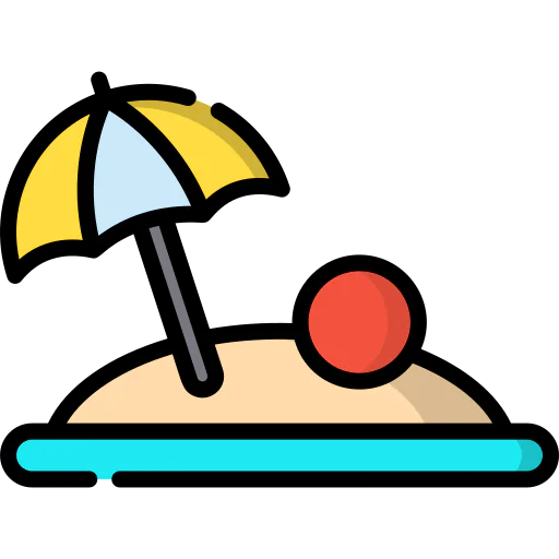 Beach icon
