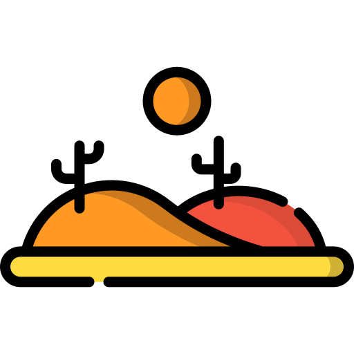 Desert icon