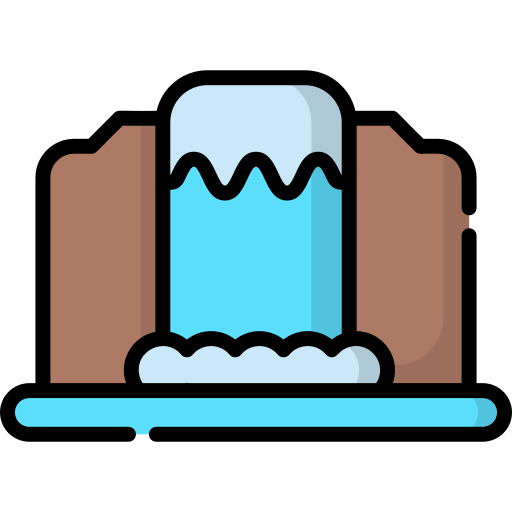 Waterfall icon