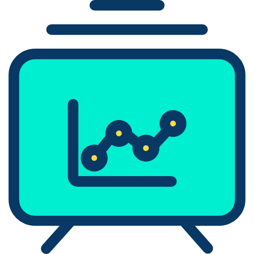 Analytics biểu tượng