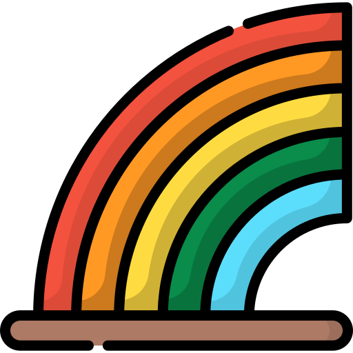 Rainbow icon