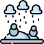 Snowing icon 64x64
