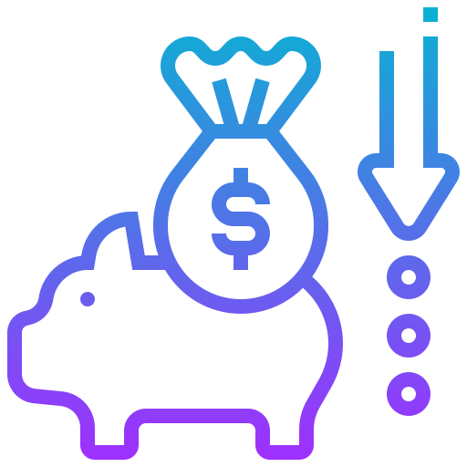 Deficit icon