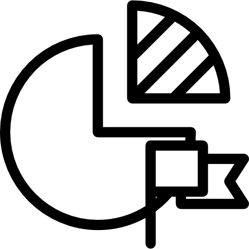 Pie chart icon