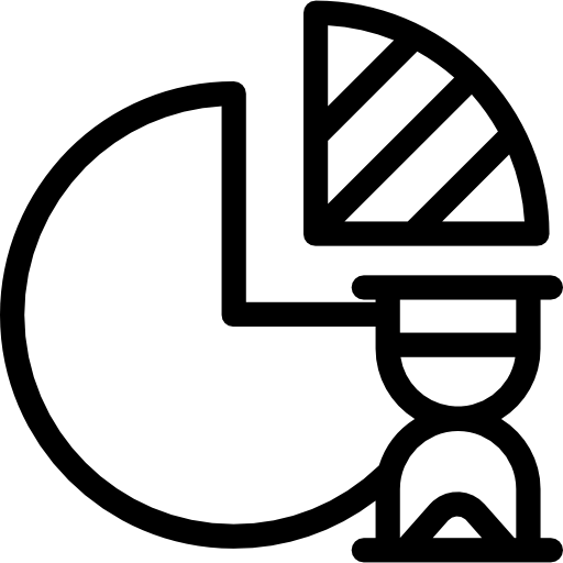 Pie chart icon