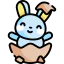 Easter bunny icon 64x64