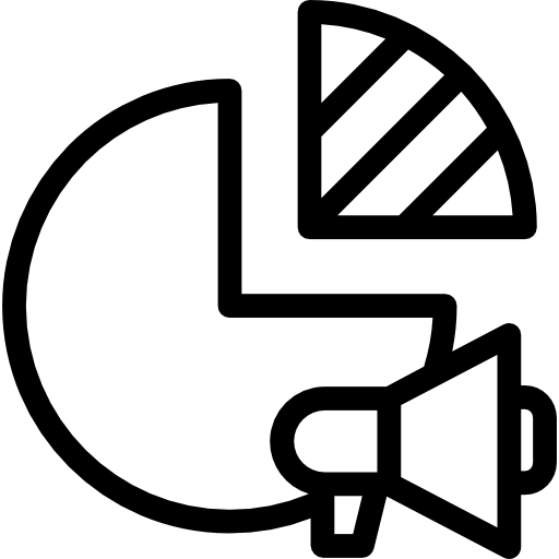 Pie chart icon