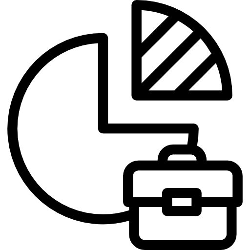 Pie chart icon